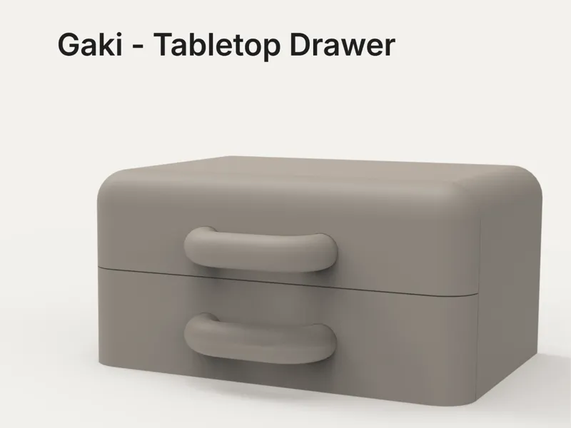 GAKI - Tabletop Drawer