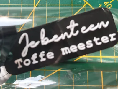 teacher card or keychain
