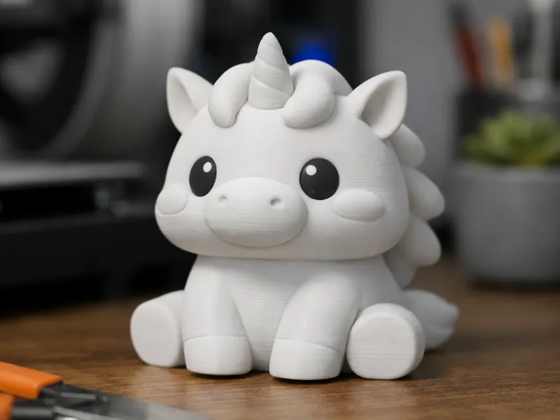 Cute Unicorn Desk Buddy