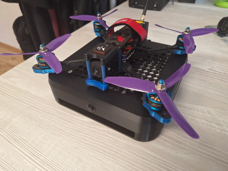 Drone Cooling Stand