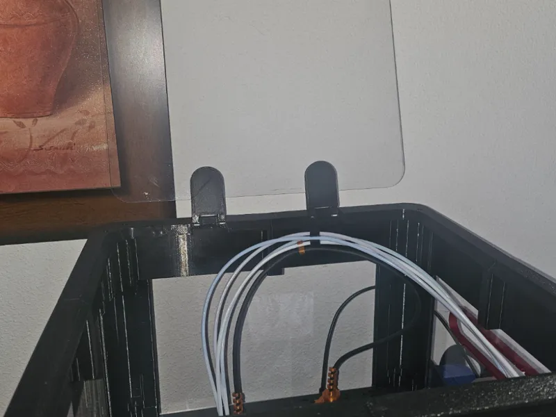 Flashforge AD5X Top Glass Hinges