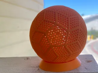 airless soccer ball 52g 6h