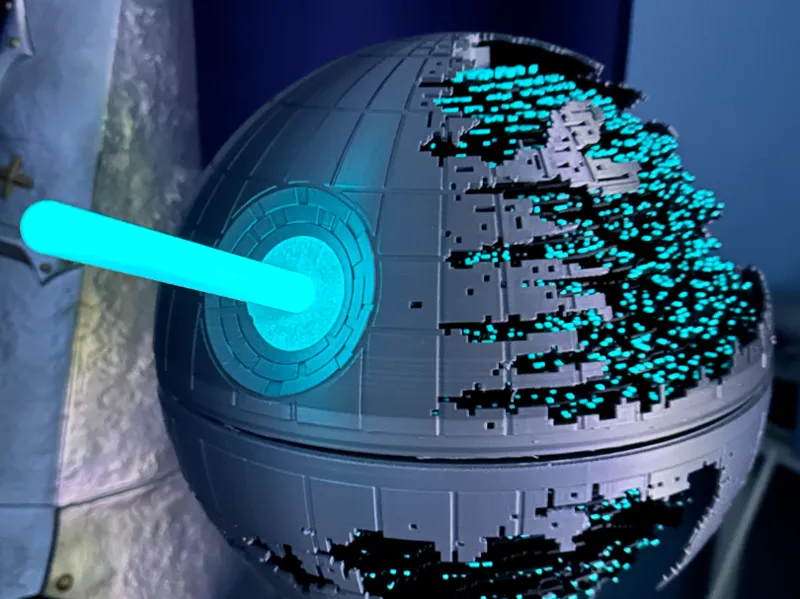 Death Star Ray