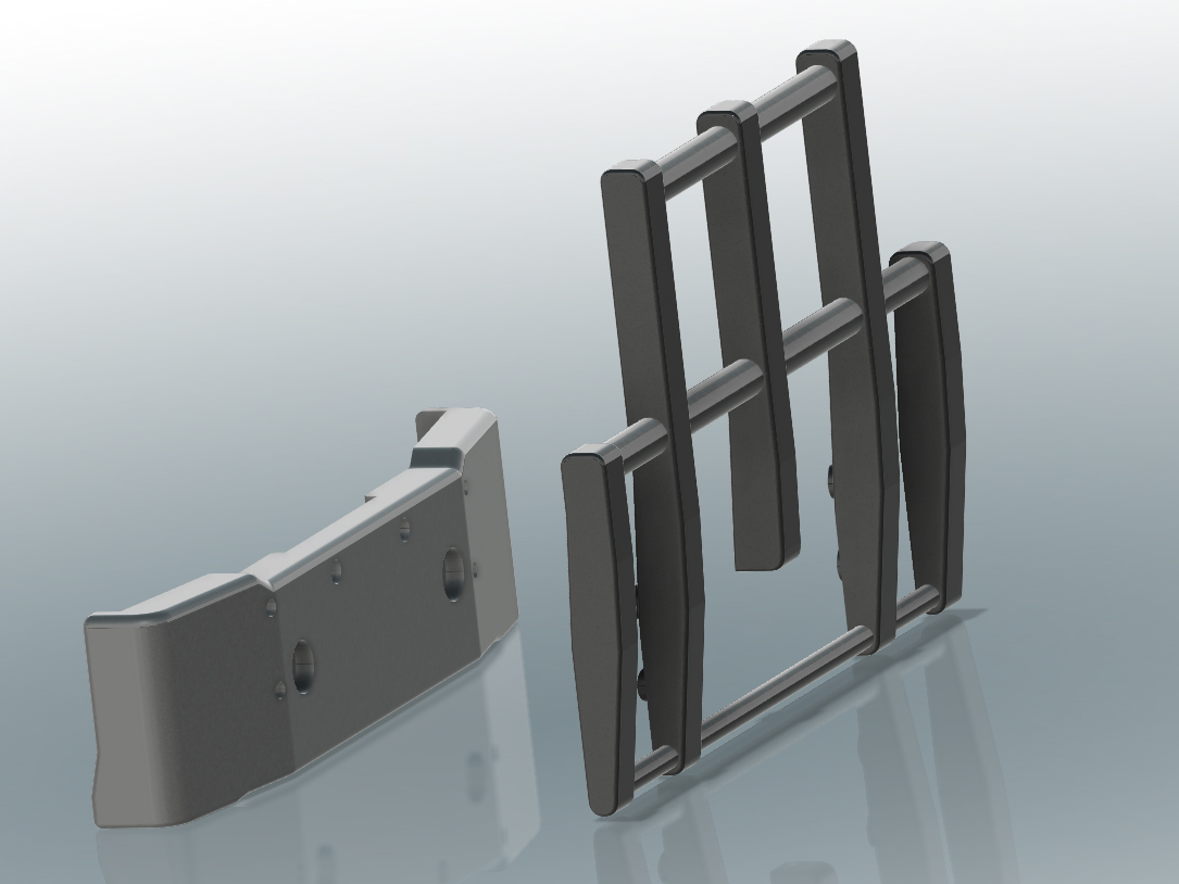 Karlz Tamiya Knight Hauler Bumper and Bull-Bar
