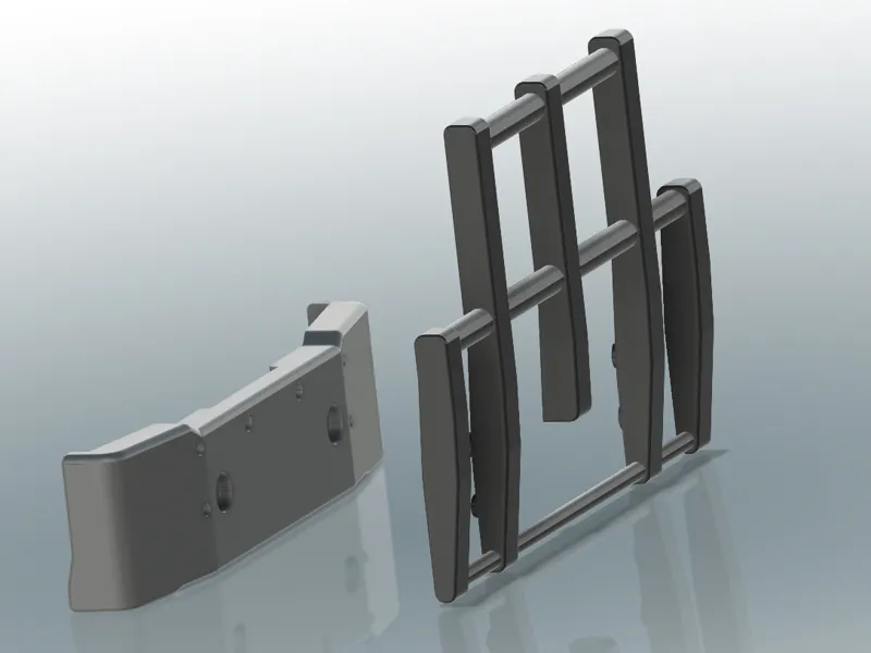 Karlz Tamiya Knight Hauler Bumper and Bull-Bar