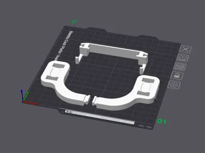 Xiaomi 50W wireless charging landscape stand, with expandable wristband charging stand