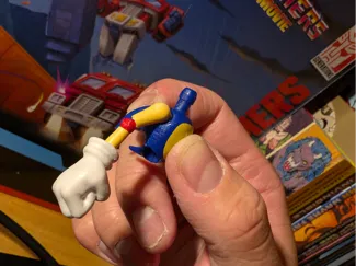 Elbow Joint for Jakks 4 inch Modern Sonic
