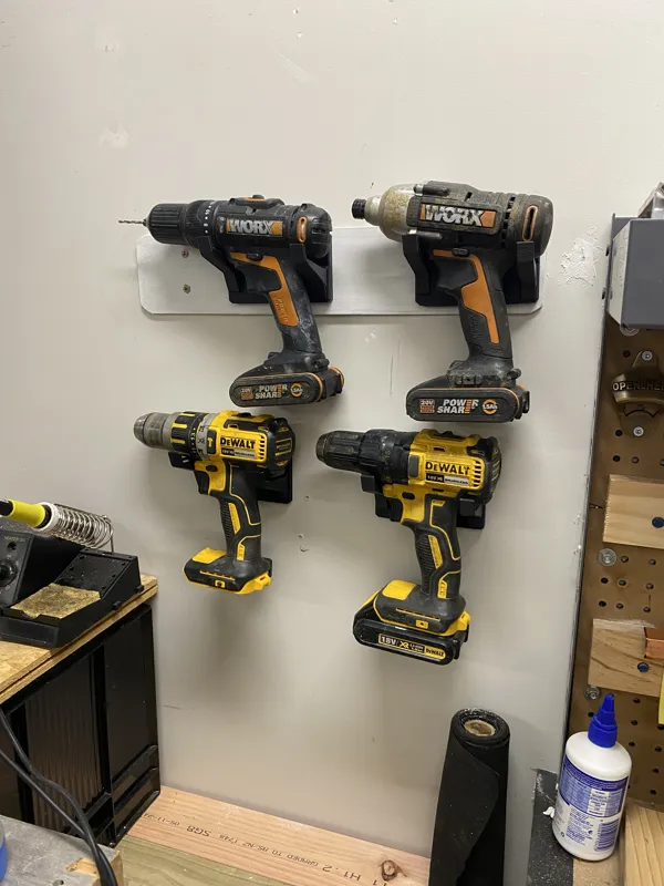 Power Drill Hangers