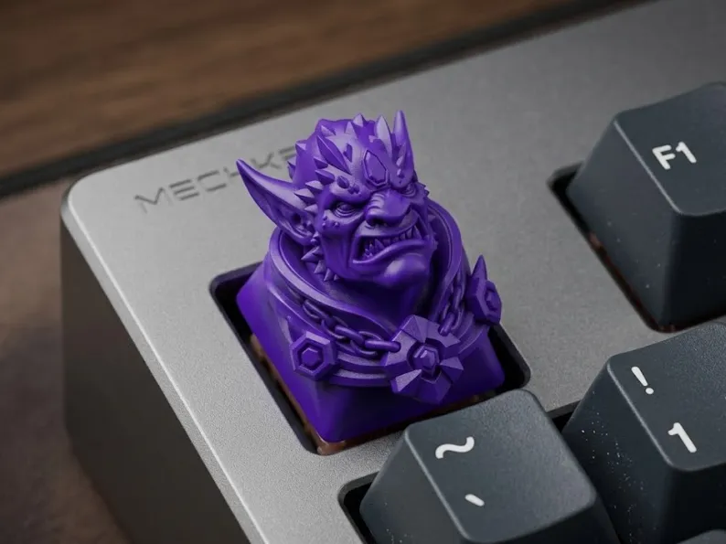 Lion DOTA 2 keycap Artisan