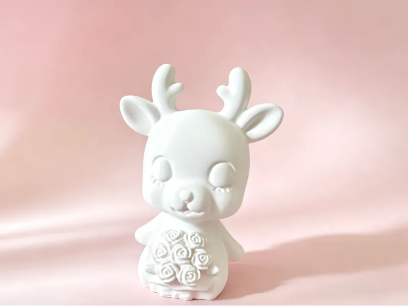 小鹿花花 一鹿平安