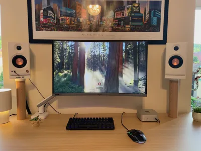 Edifier MR3 stand - with usb/sd hub