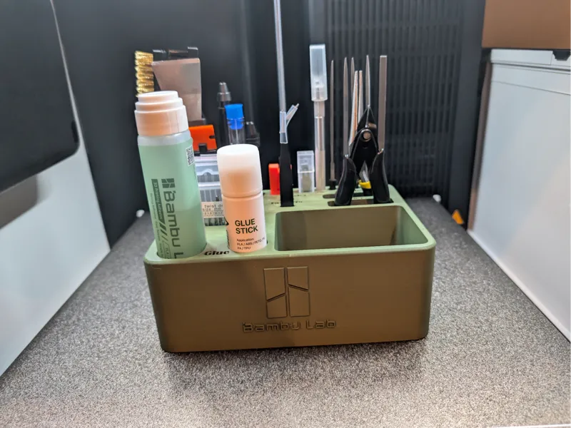 3D Printer tool holder.