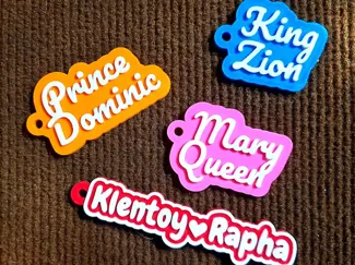 NAME KEYCHAIN CUSTOMIZEr