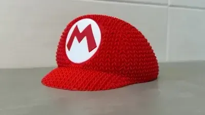 Boné do Mario Crochê