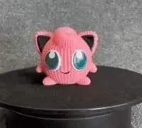 Jigglypuff Crochê