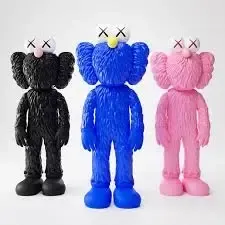 Kaws bff Crochê