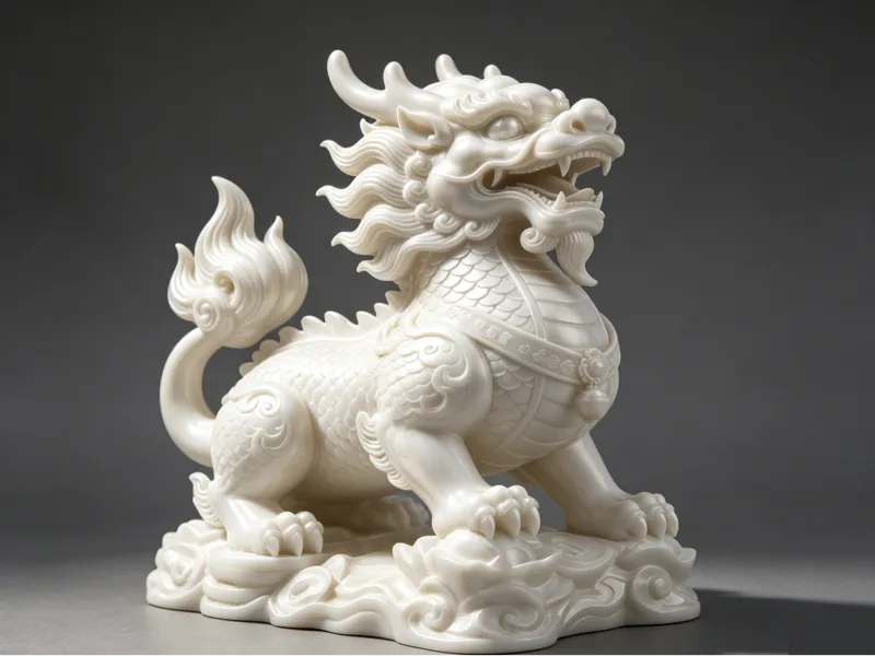 踏云招财貔貅桌面摆件