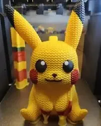 Pikachu Crochê