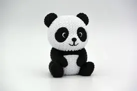 Panda Crochê