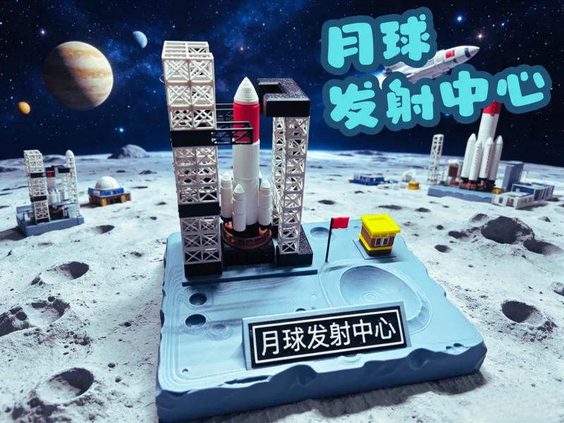 月球发射中心
