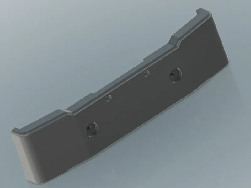Karlz Tamiya Knight Hauler Bumper