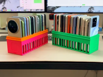 Konsn's Phone Organizer (Single Row)