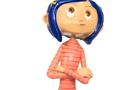 Coraline and the secret door