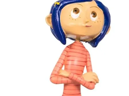 Coraline y la puerta secreta
