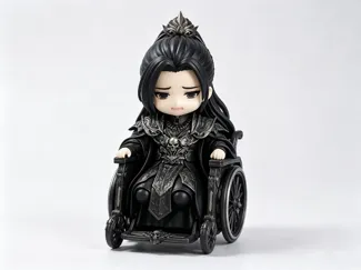 凡人修仙传王蝉【又见蝉鸣】轮椅王婵 乱星海F4之首 隐藏款盲盒