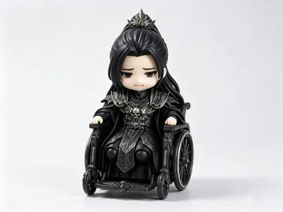 A Record of a Mortal's Journey to Immortality Wang Chan [Cicadas Chirp Again] Wheelchair Wang Chan, Leader of the F4 of the Starry Sea, Hidden Edition mystery box