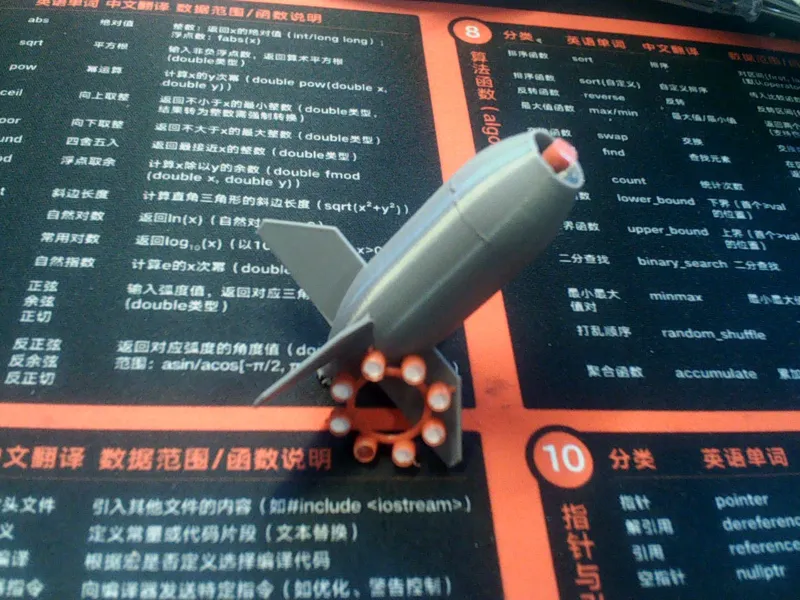 砸炮航弹