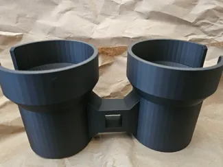 Side-by-Side Stanley style cup holder
