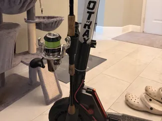 Scooter Rod Holder (Thick bar)
