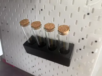 skadis洞洞板 咖啡试管架