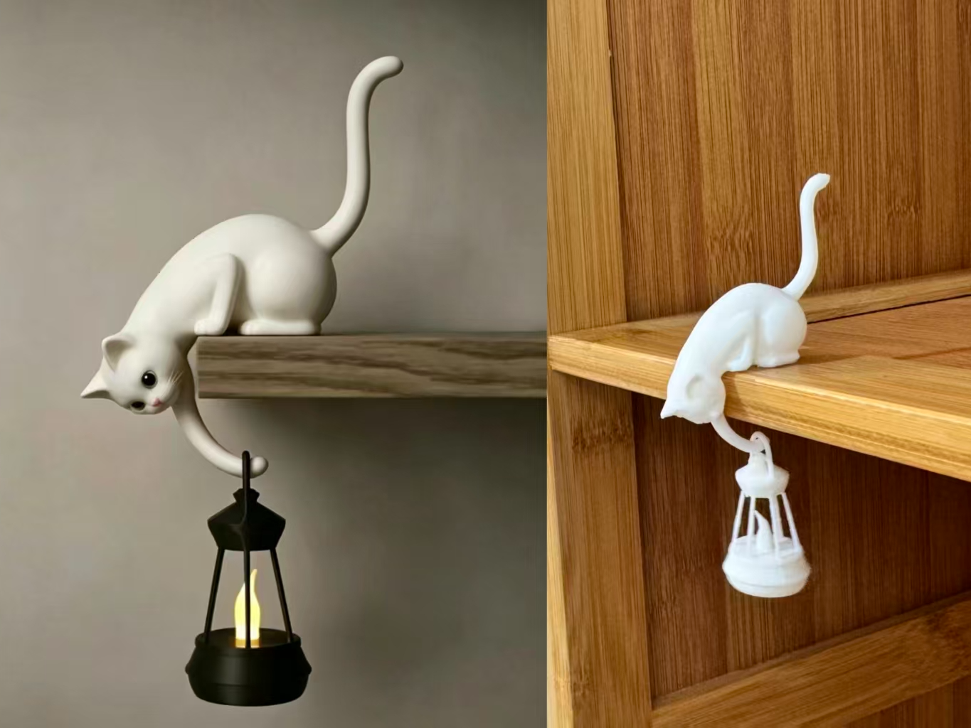 猫咪 提灯