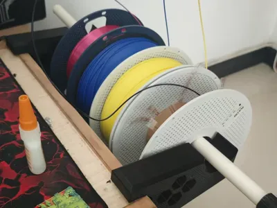 bmcu multi-color printing desktop extension stand