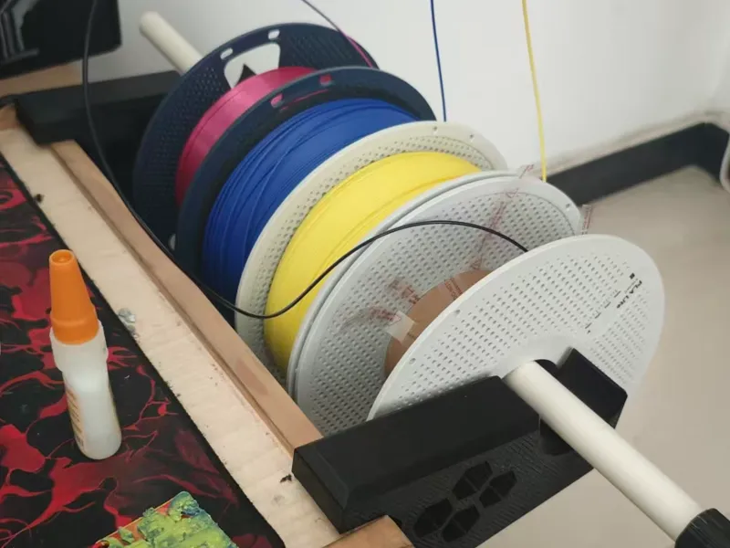 bmcu多色打印桌面拓展支架
