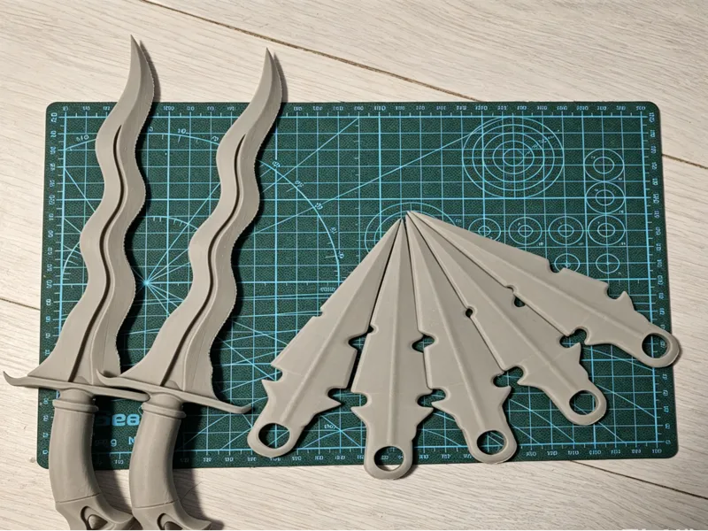 The weapons of the silent