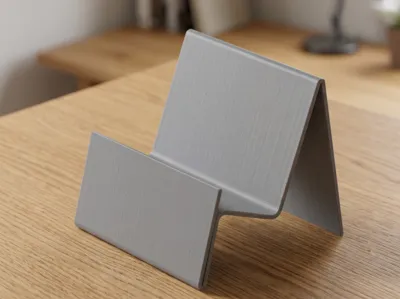 Simple phone/tablet stand