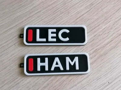 Ferrari F1 drivers 2026 keychain