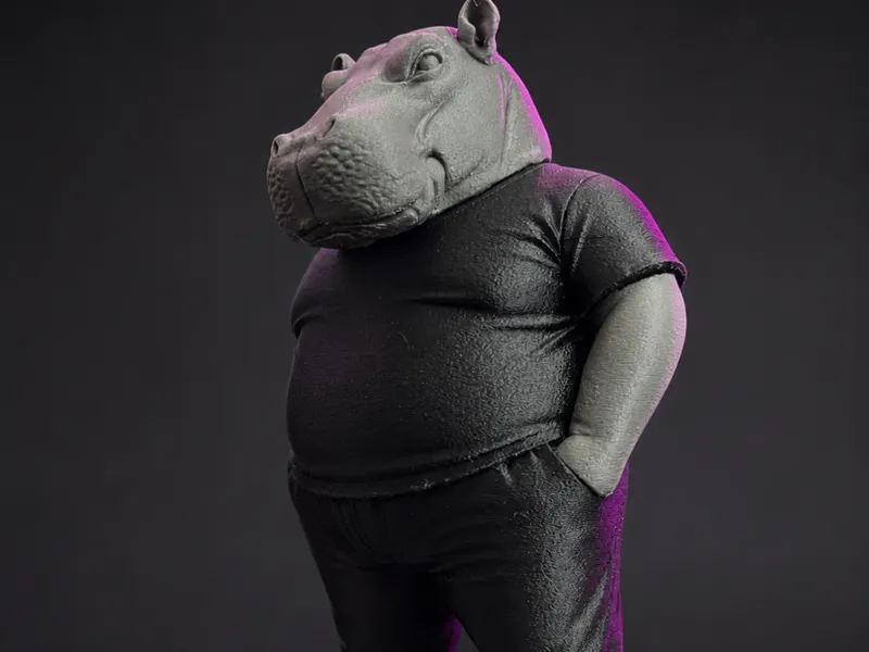 Hippopotamus NO AMS