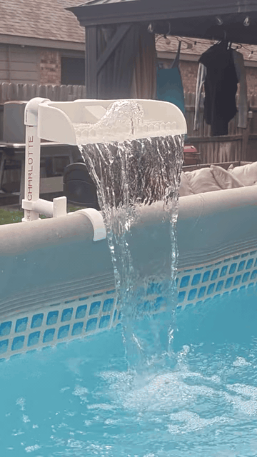 Pool Waterfall Attachment for 3/4" PVC