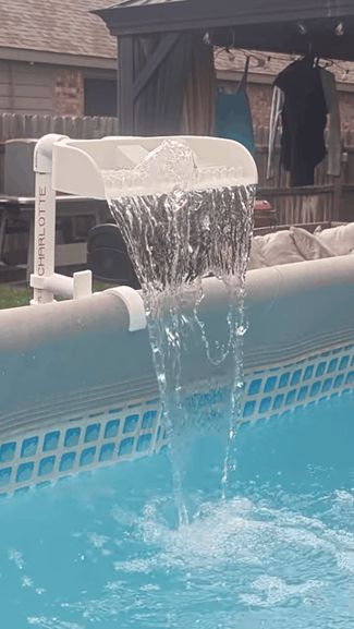 Pool Waterfall Attachment for 3/4" PVC