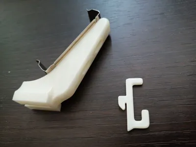 Ikea Skadis Lamp Bracket