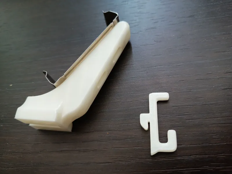 Ikea Skadis Lamp Bracket