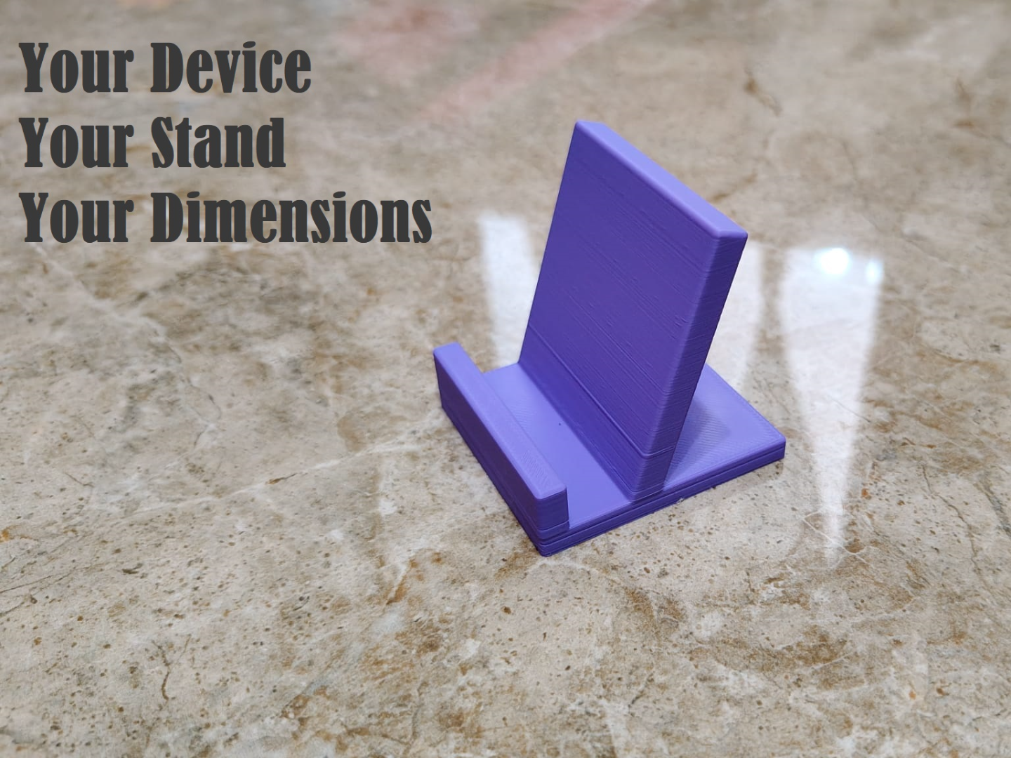 Ultimate Parametric Phone & Tablet Stand