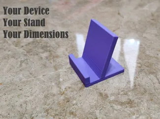 Ultimate Parametric Phone & Tablet Stand
