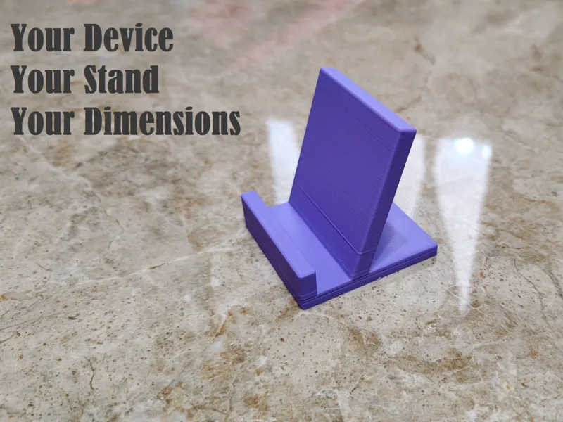 Ultimate Parametric Phone & Tablet Stand