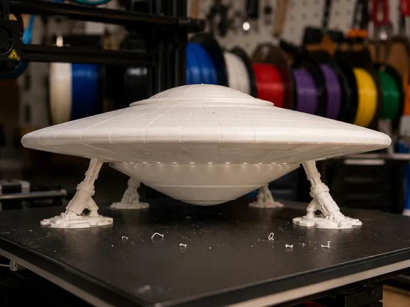 The Super Scouts UFO Galactica 