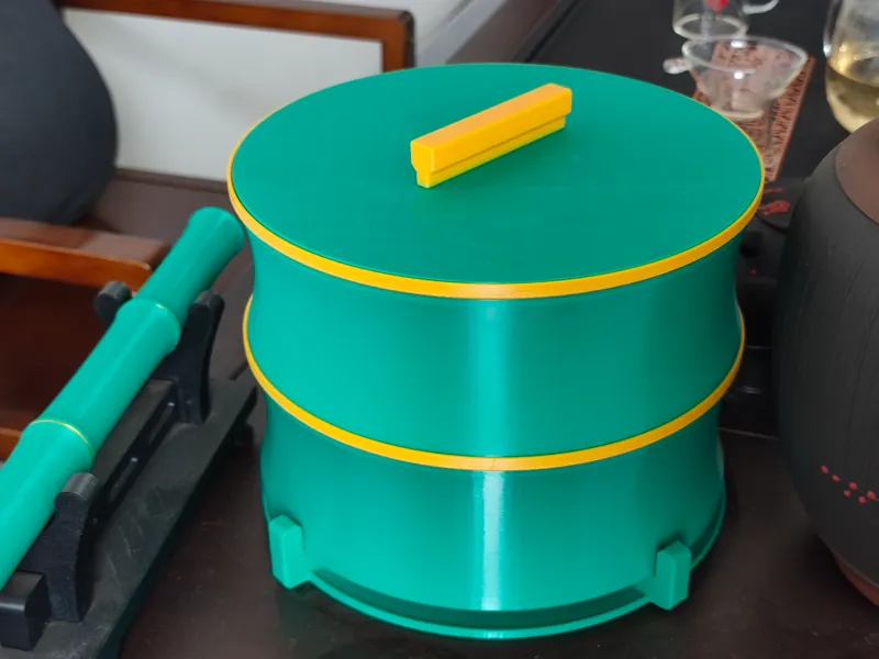 茶具收纳盒，可堆叠